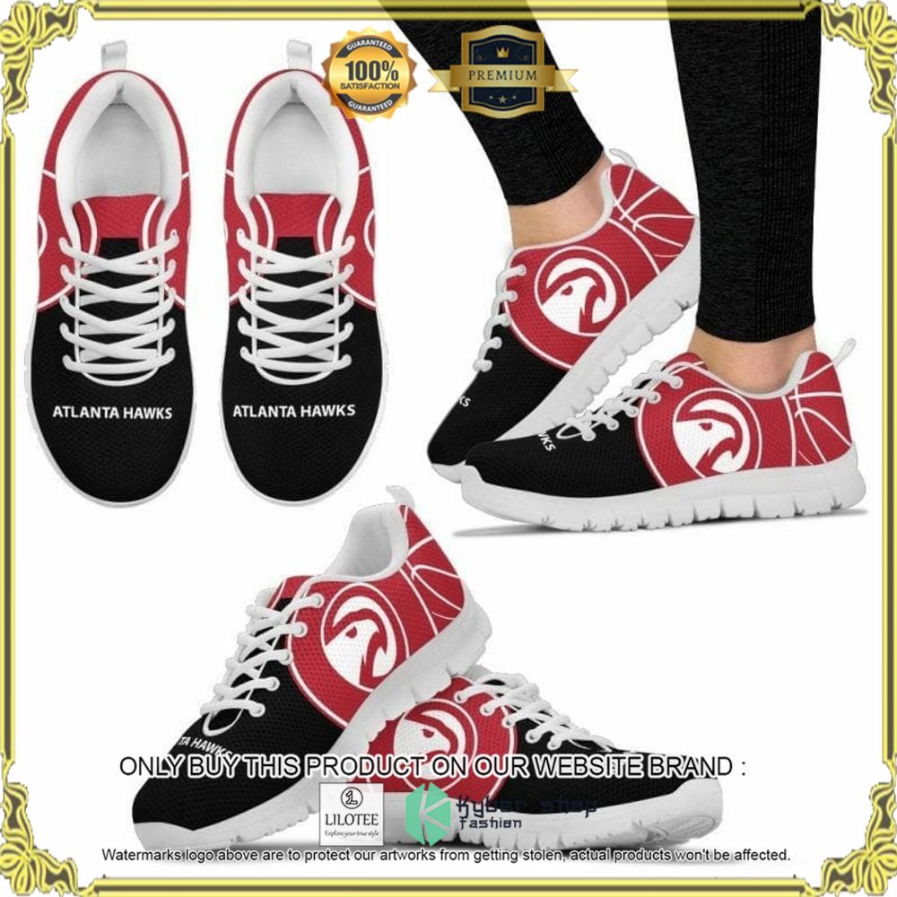 NBA Atlanta Hawks Running Sneaker - LIMITED EDITION 5