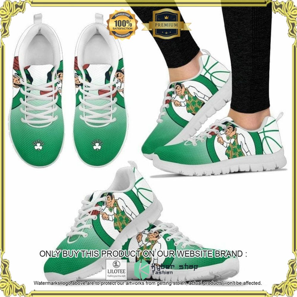 NBA Boston Celtics Running Sneaker - LIMITED EDITION 5