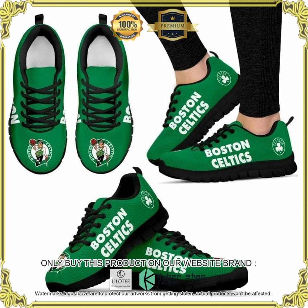 NBA Boston Celtics Team Running Sneaker - LIMITED EDITION 4