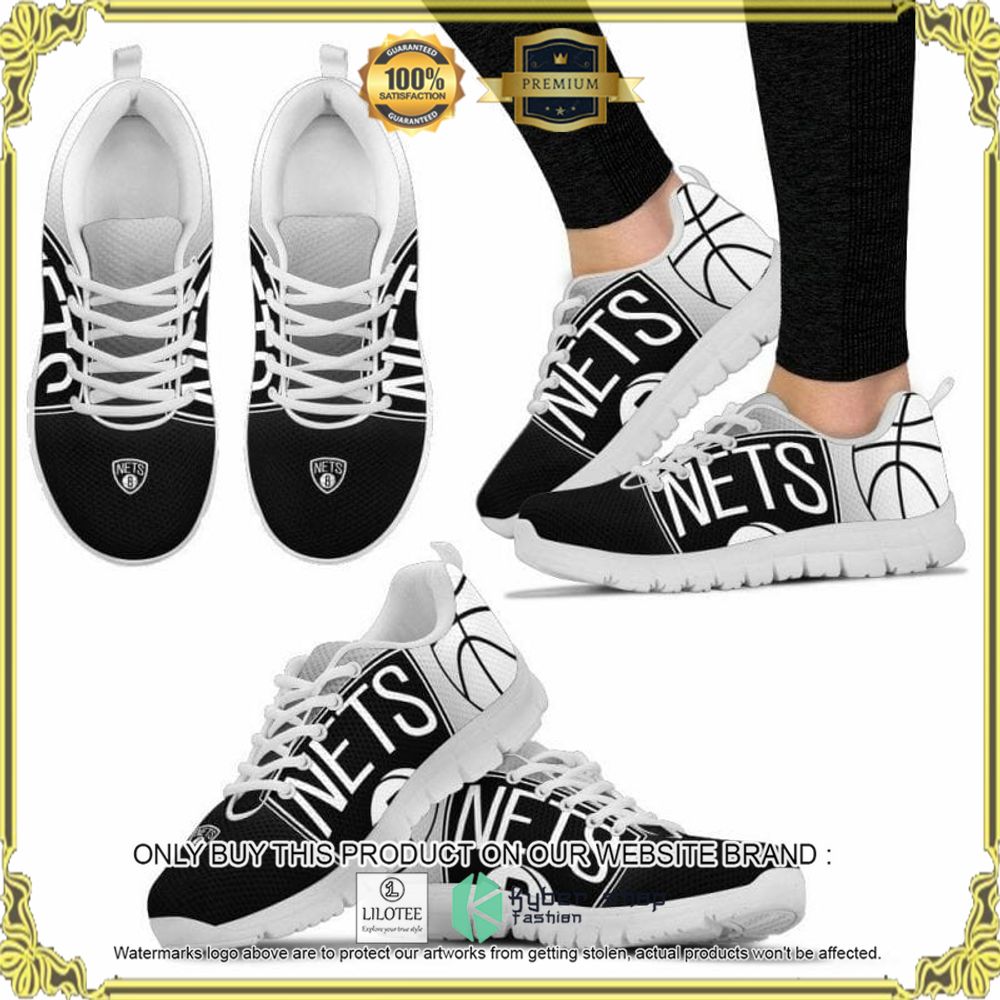 NBA Brooklyn Nets Running Sneaker - LIMITED EDITION 5