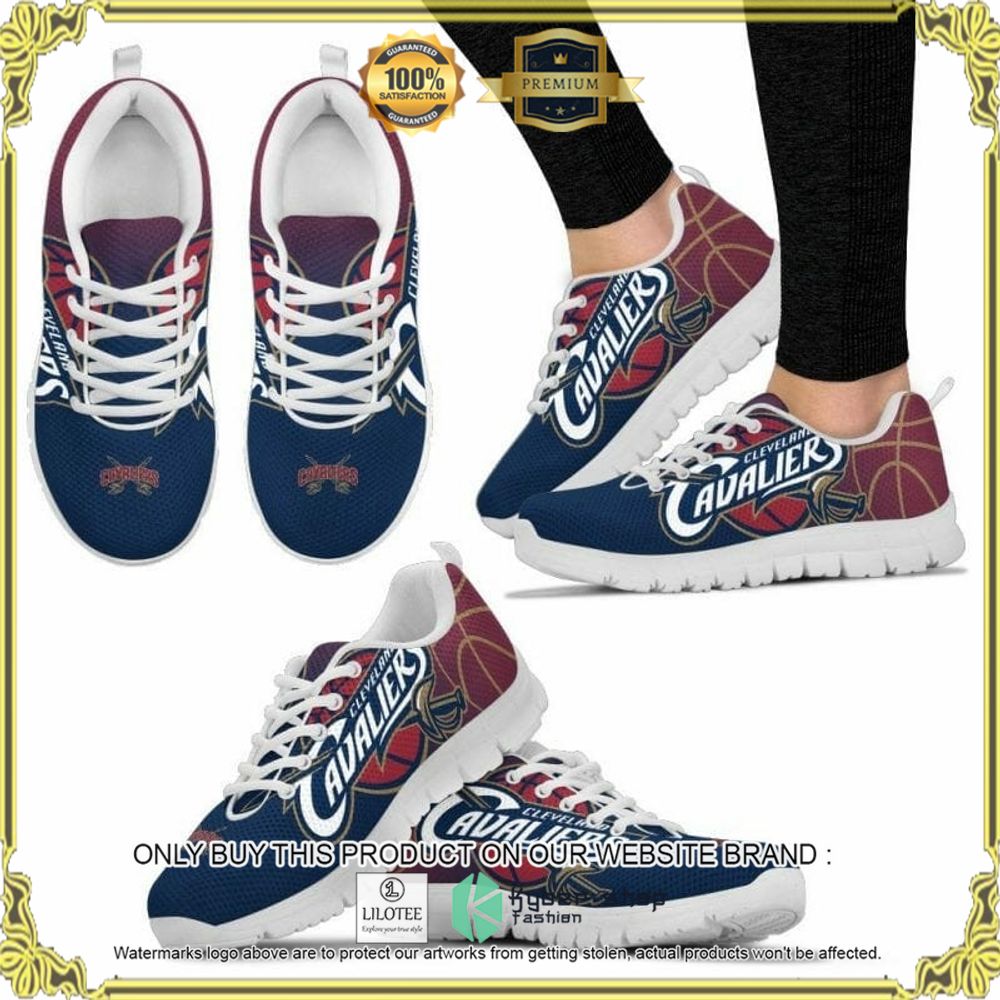 NBA Cleveland Cavaliers Running Sneaker - LIMITED EDITION 5