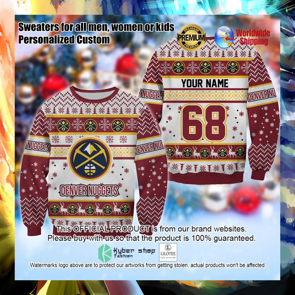 nba denver nuggets personalized christmas sweater 1 46