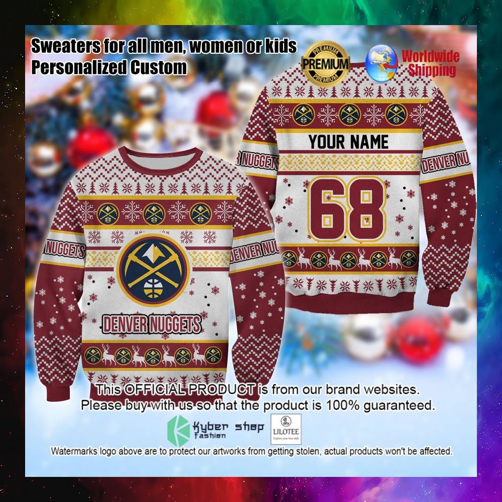nba denver nuggets personalized christmas sweater 1 480