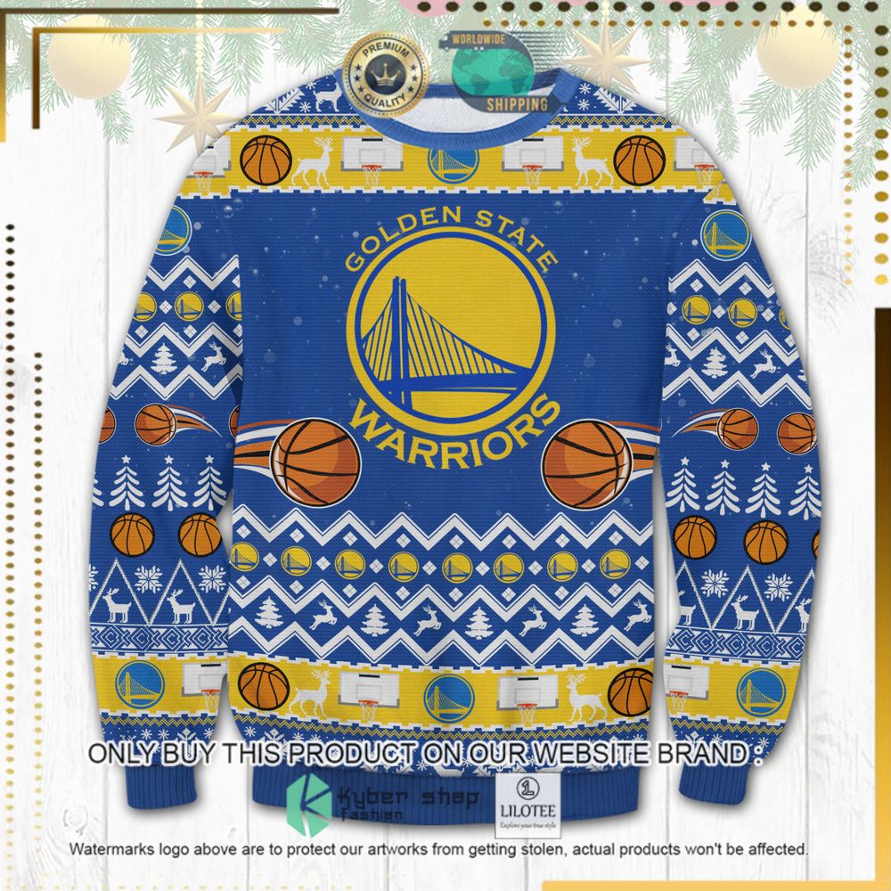 nba golden state warriors ugly sweater 1 23174