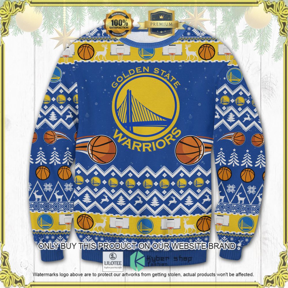 nba golden state warriors ugly sweater 1 88817