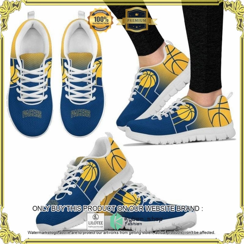 NBA Indiana Pacers Running Sneaker - LIMITED EDITION 4