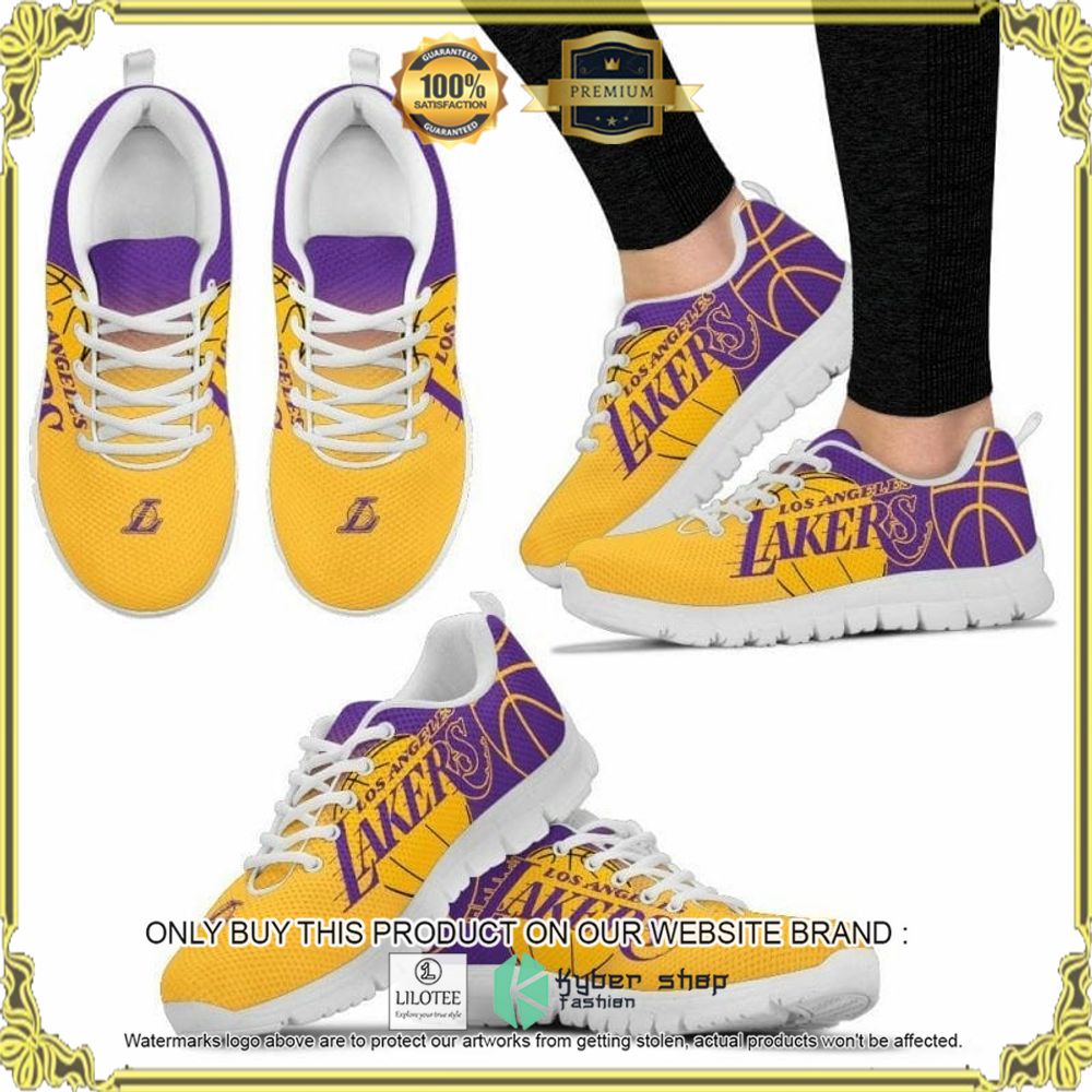NBA Los Angeles Lakers Running Sneaker - LIMITED EDITION 4