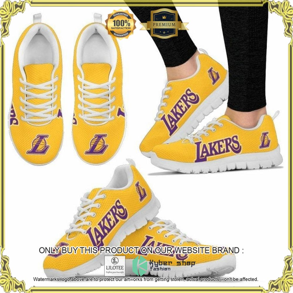 NBA Los Angeles Lakers Team Running Sneaker - LIMITED EDITION 4