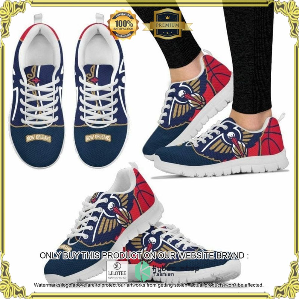 NBA New Orleans Pelicans Running Sneaker - LIMITED EDITION 5