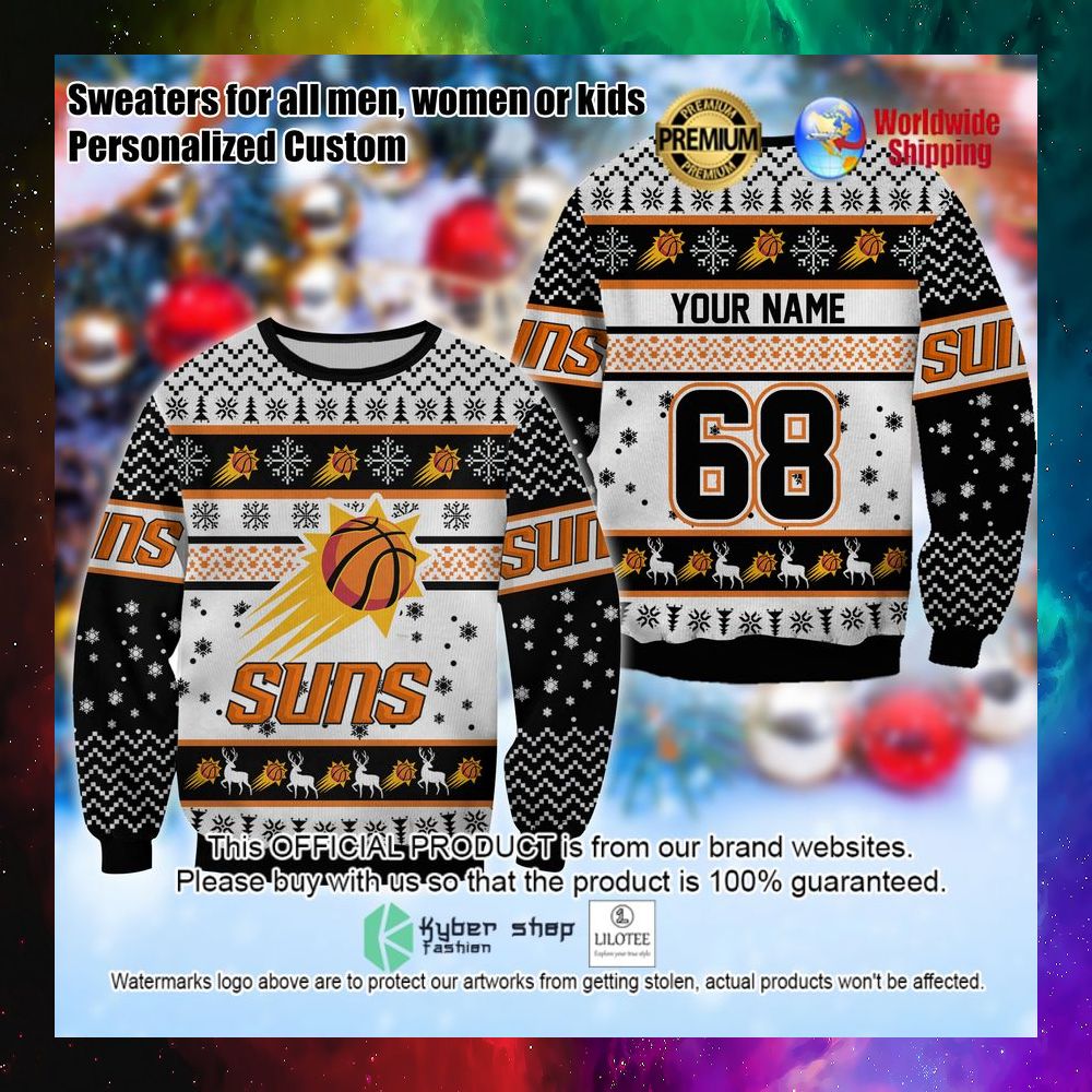 nba phoenix suns personalized christmas sweater 1 981