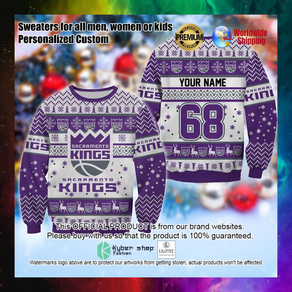 nba sacramento kings personalized christmas sweater 1 567