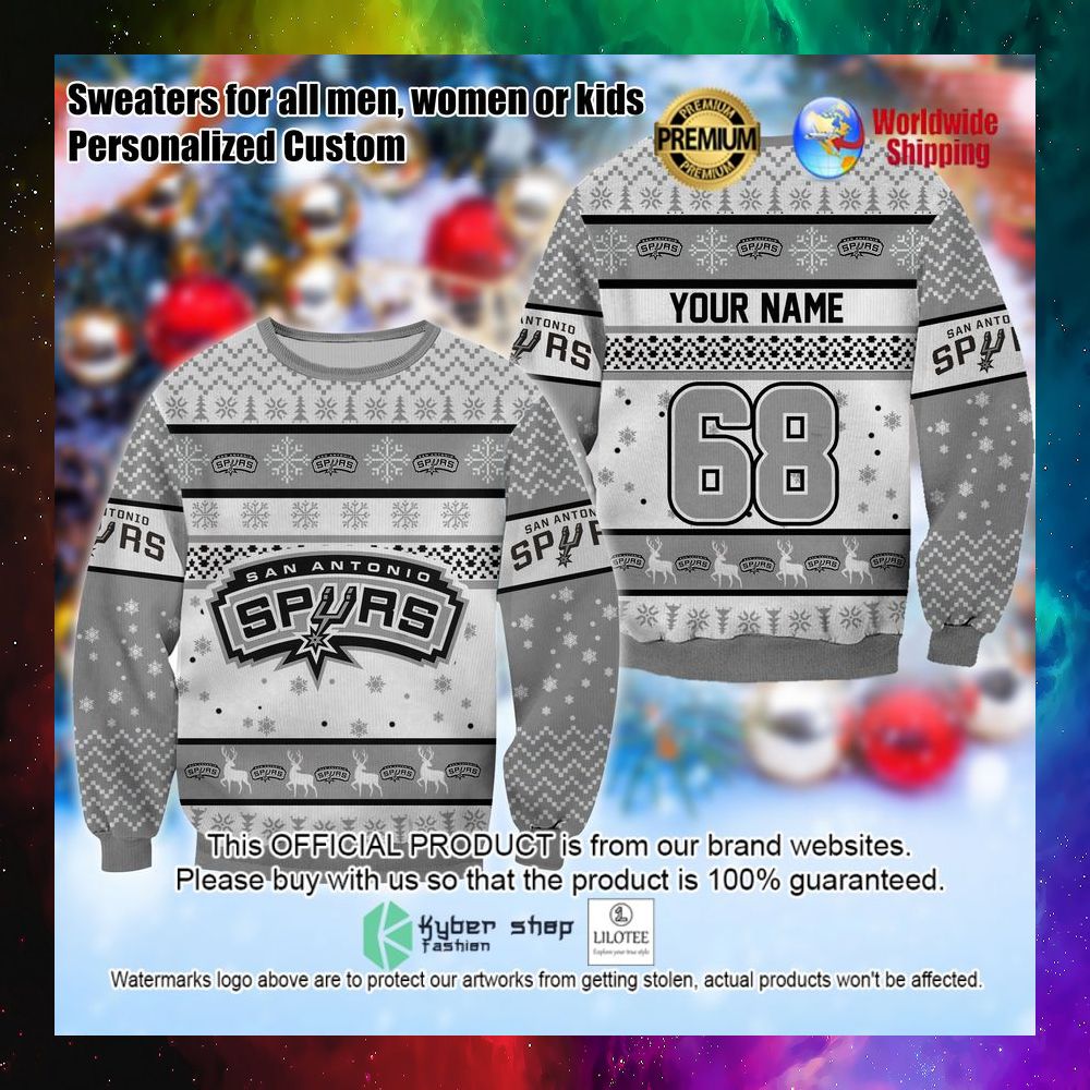 nba san antonio spurs personalized christmas sweater 1 620