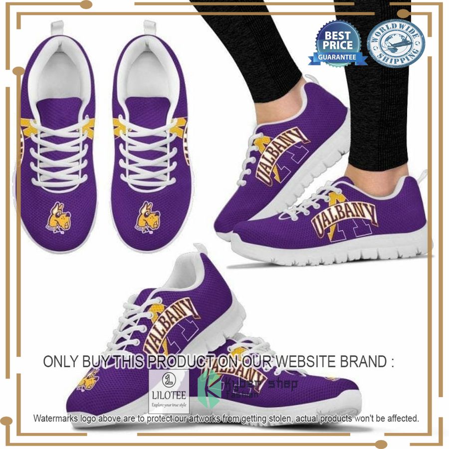 NCAA Albany Great Danes Sneaker Shoes - LIMITED EDITION 8