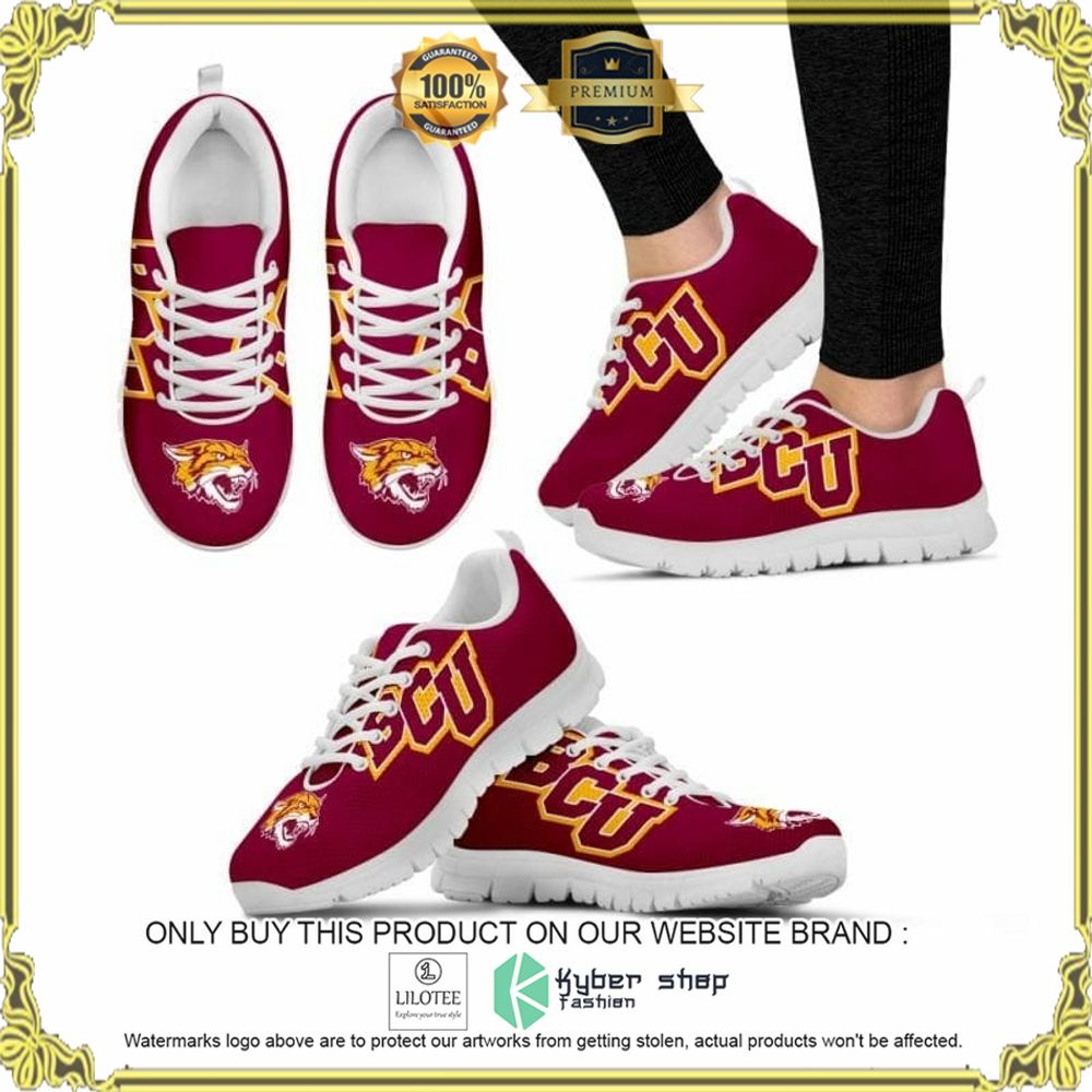 NCAA Bethune-Cookman Wildcats Running Sneaker - LIMITED EDITION 5