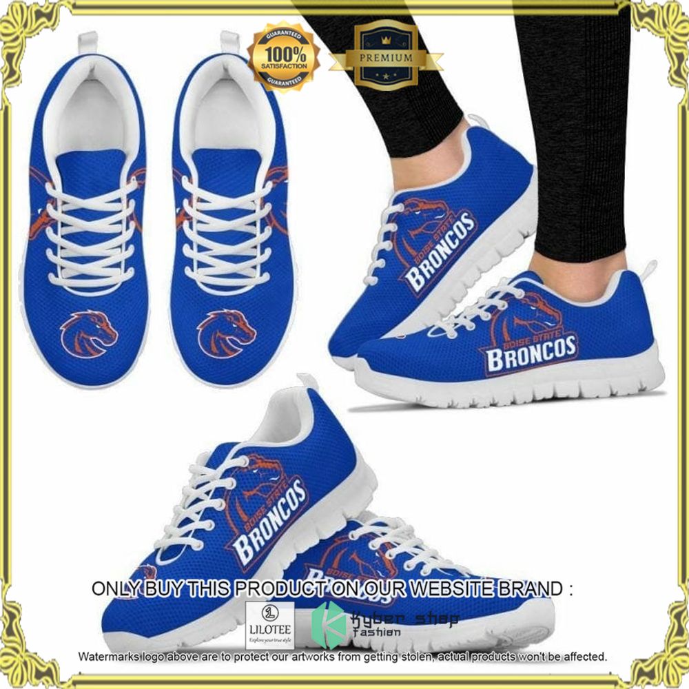 NCAA Boise State Broncos Running Sneaker - LIMITED EDITION 4