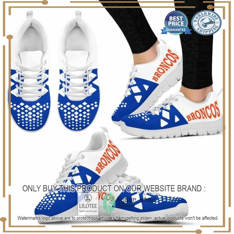 NCAA Boise State Broncos Sneaker Shoes - LIMITED EDITION 3
