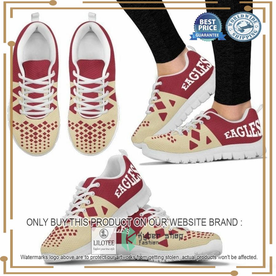 NCAA Boston College Eagles Sneaker Shoes - LIMITED EDITION 8