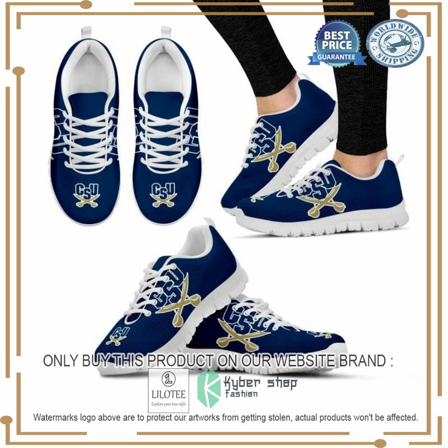 NCAA Charleston Southern Buccaneers Sneaker Shoes - LIMITED EDITION 4