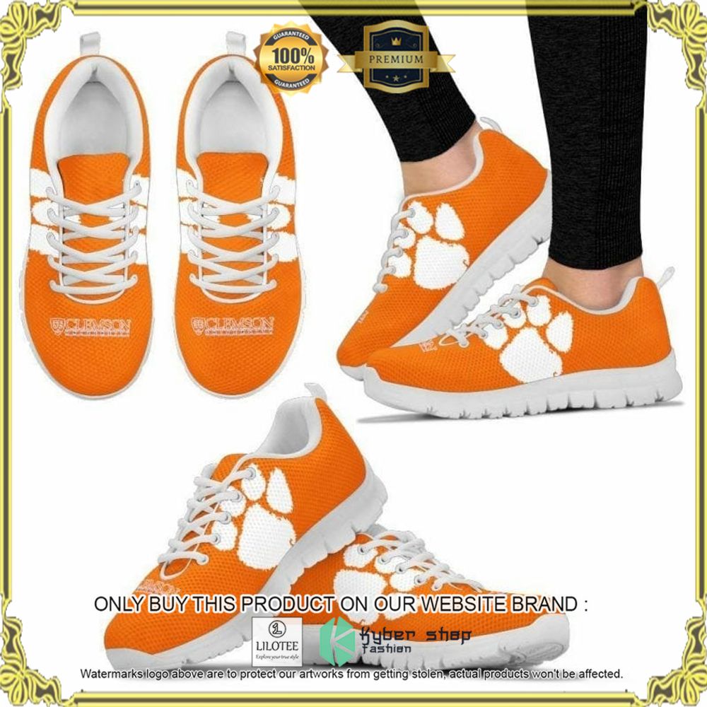 NCAA Clemson Tigers Running Sneaker - LIMITED EDITION 4