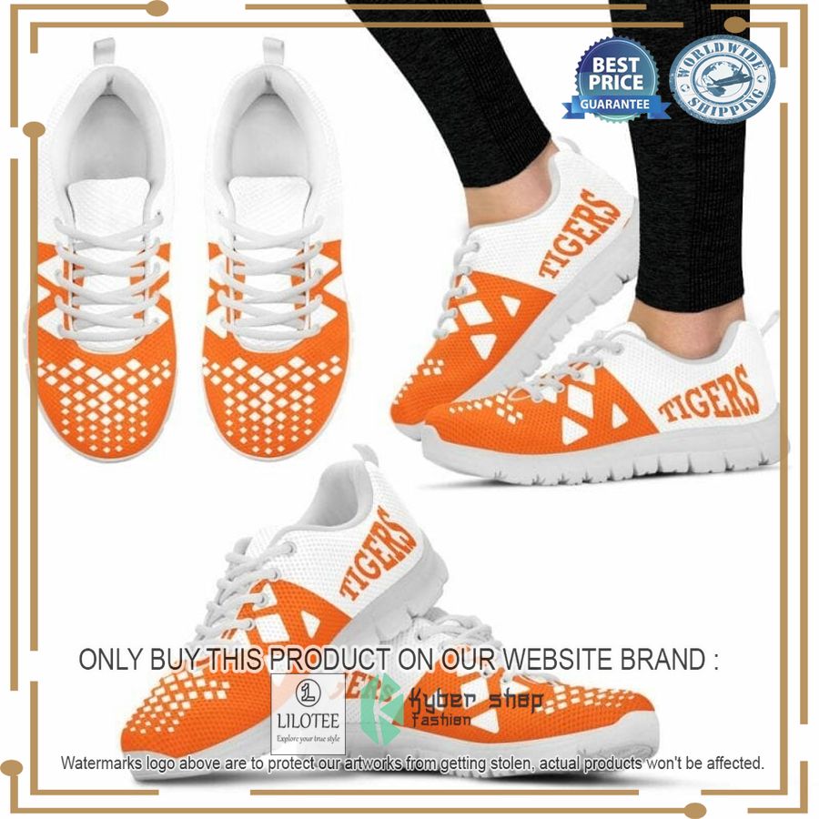 NCAA Clemson Tigers Sneaker Shoes - LIMITED EDITION 4