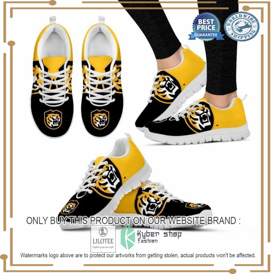 NCAA Colorado College Tigers Sneaker Shoes - LIMITED EDITION 5