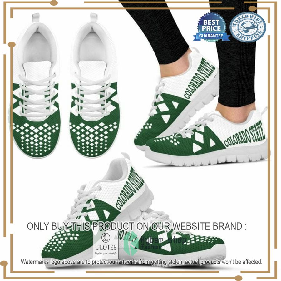 NCAA Colorado State Rams Sneaker Shoes - LIMITED EDITION 3