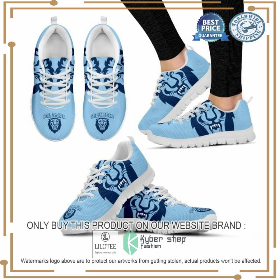 NCAA Columbia University Lions Sneaker Shoes - LIMITED EDITION 5