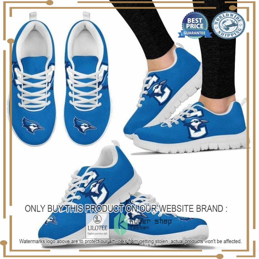 NCAA Creighton Bluejays Sneaker Shoes - LIMITED EDITION 8