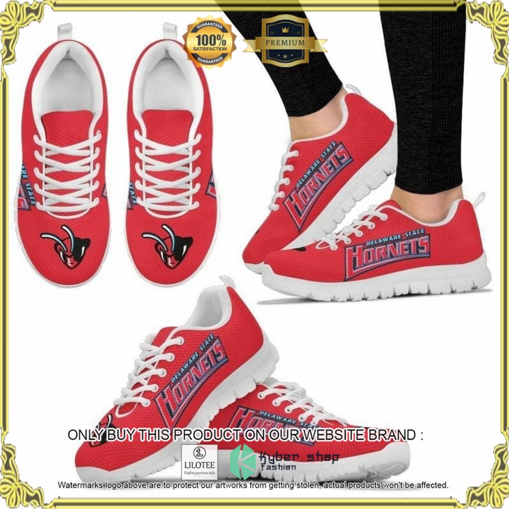 NCAA Delaware State Hornets Running Sneaker - LIMITED EDITION 4