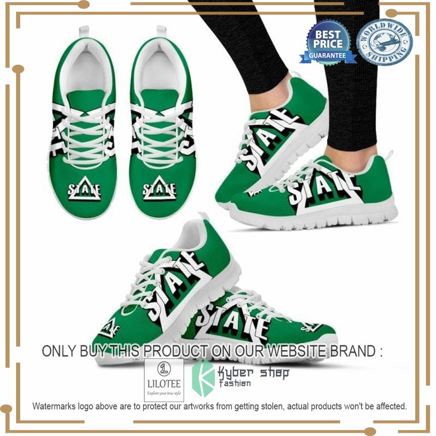 NCAA Delta State Statesmen Sneaker Shoes - LIMITED EDITION 4
