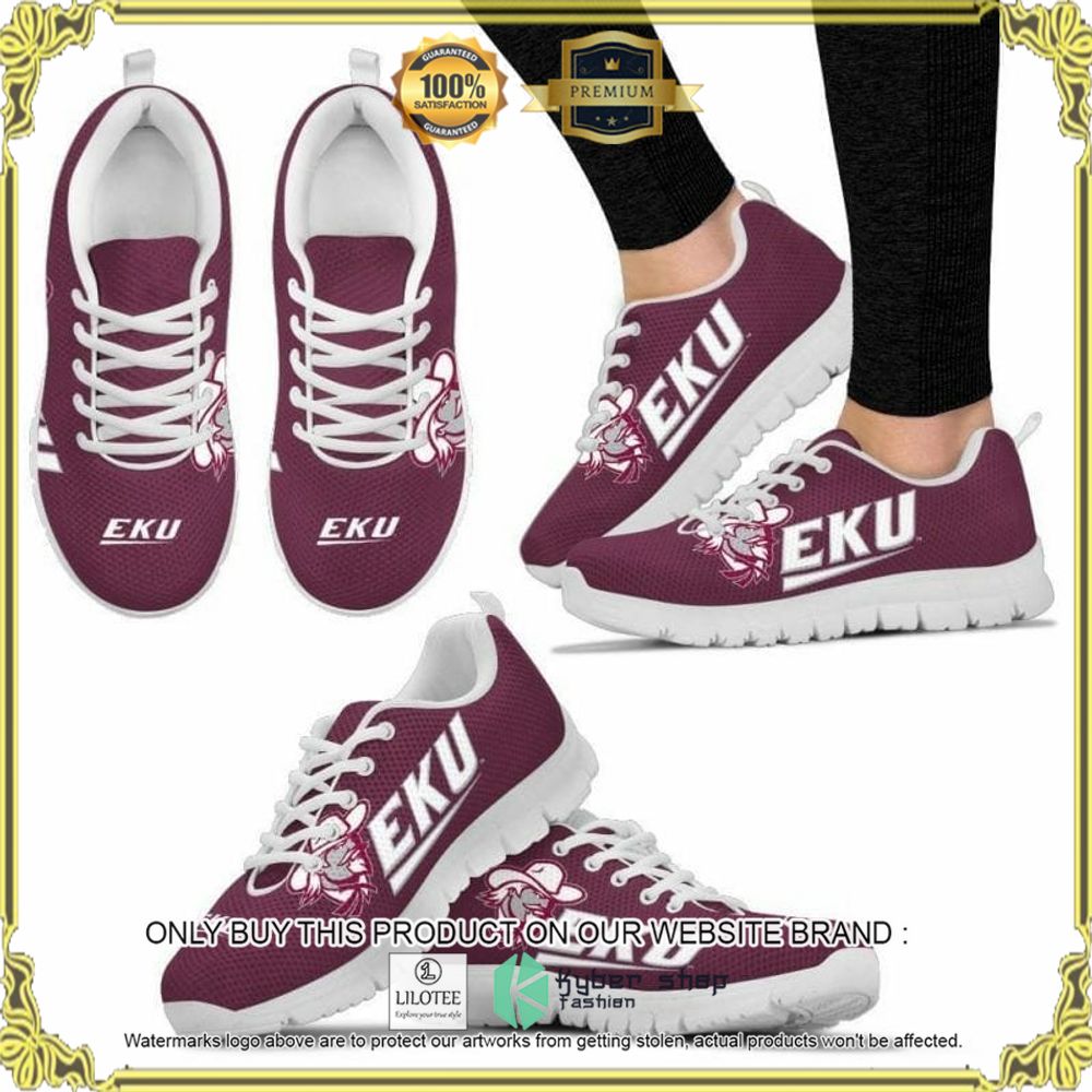 NCAA Eastern Kentucky Colonels Running Sneaker - LIMITED EDITION 5