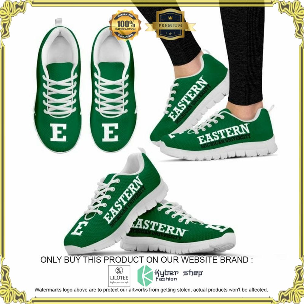 NCAA Eastern Michigan Eagles Running Sneaker - LIMITED EDITION 5