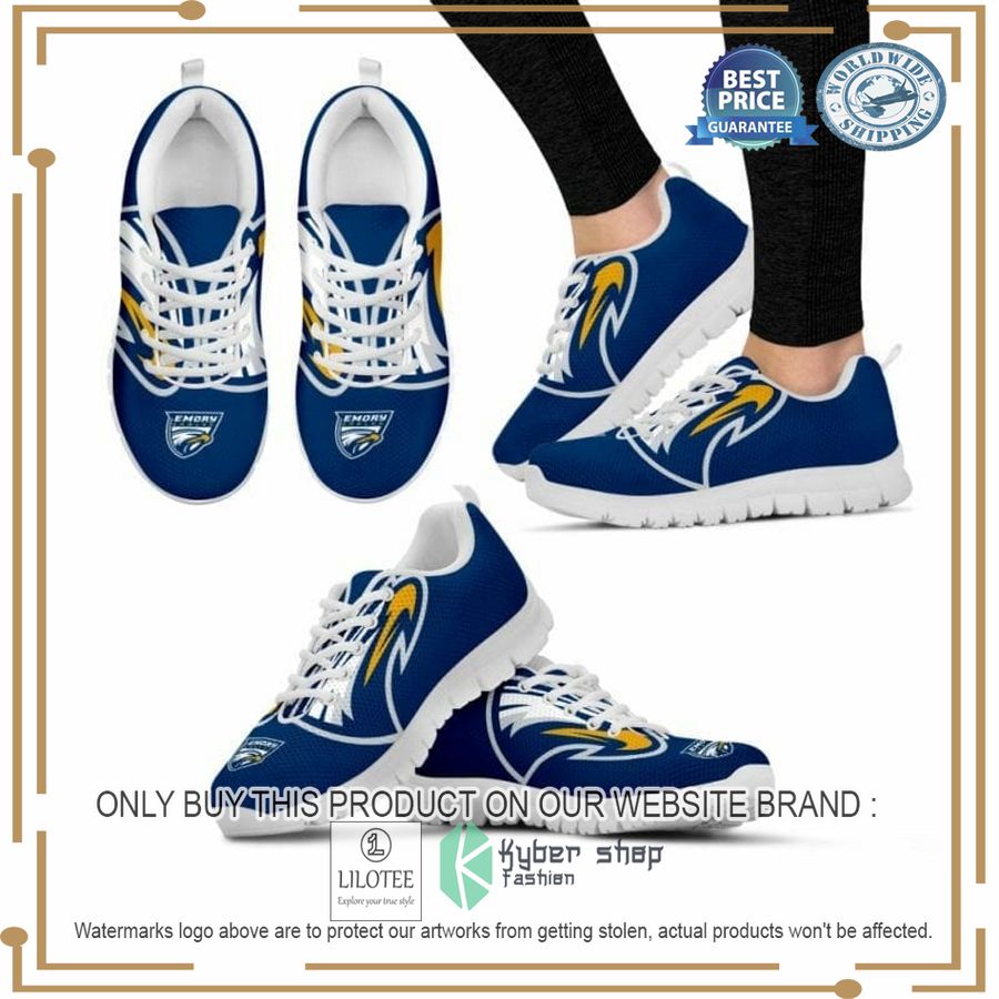 NCAA Emory Eagles Sneaker Shoes - LIMITED EDITION 5