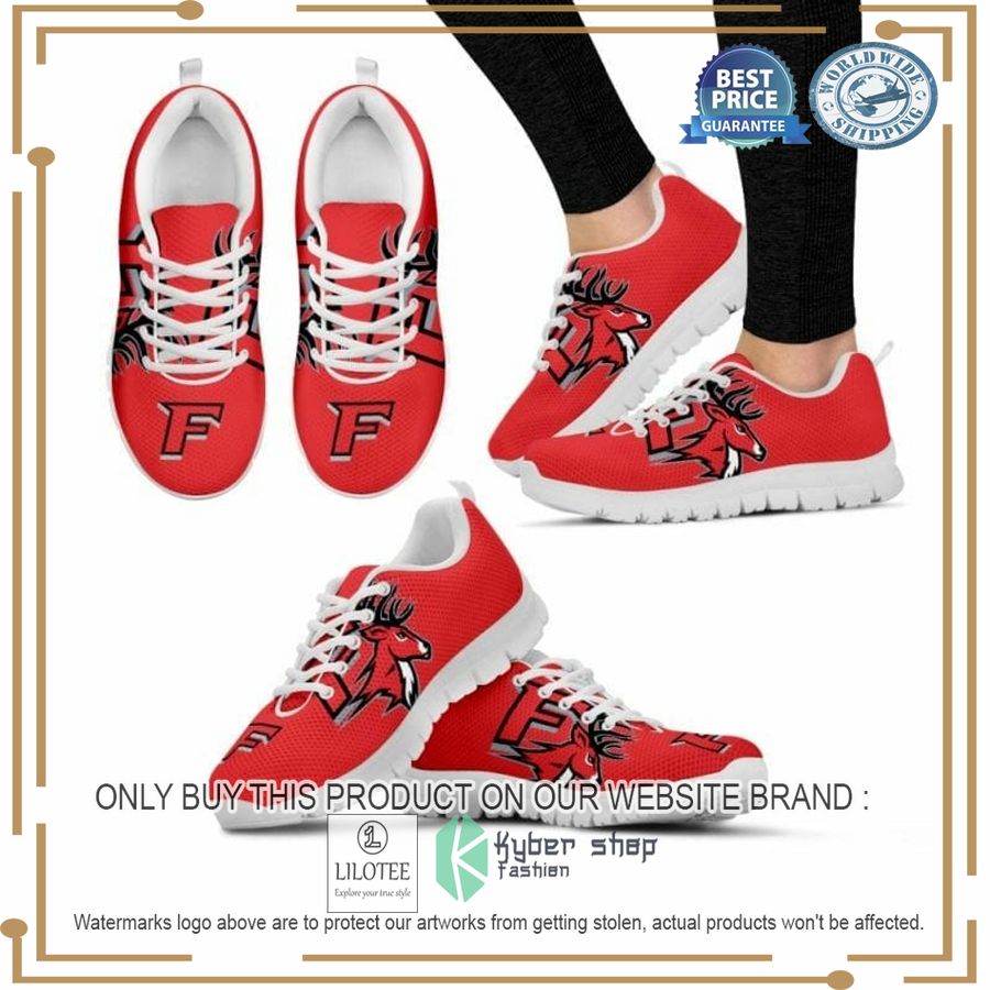 NCAA Fairfield Stags Sneaker Shoes - LIMITED EDITION 4