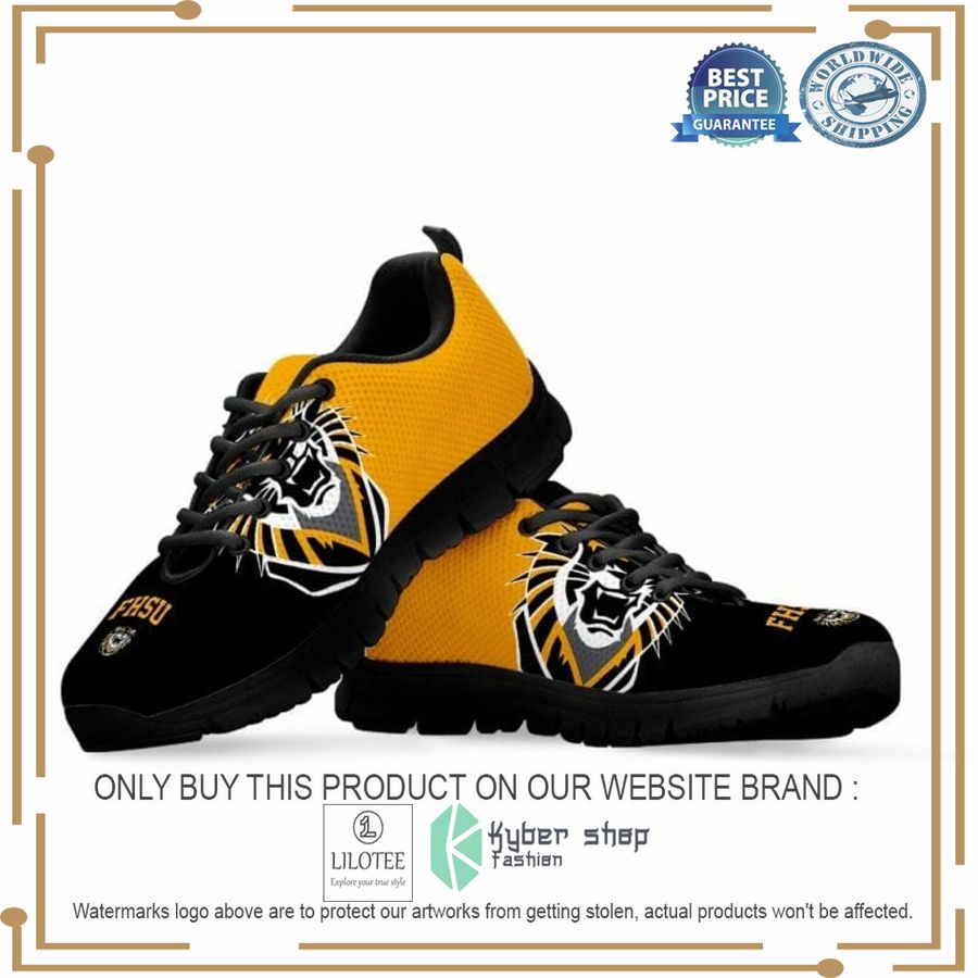 Alternative view of NCAA Fort Hays State Tigers Sneaker Shoes - LIMITED EDITION