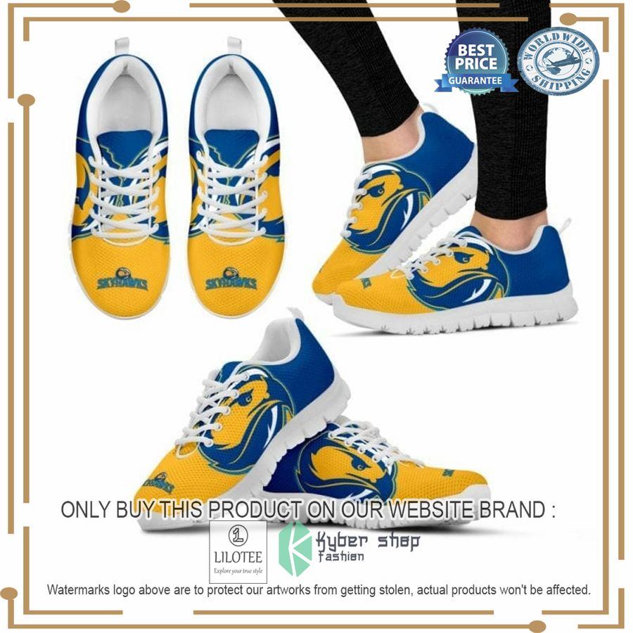 NCAA Fort Lewis College Skyhawks Sneaker Shoes - LIMITED EDITION 5