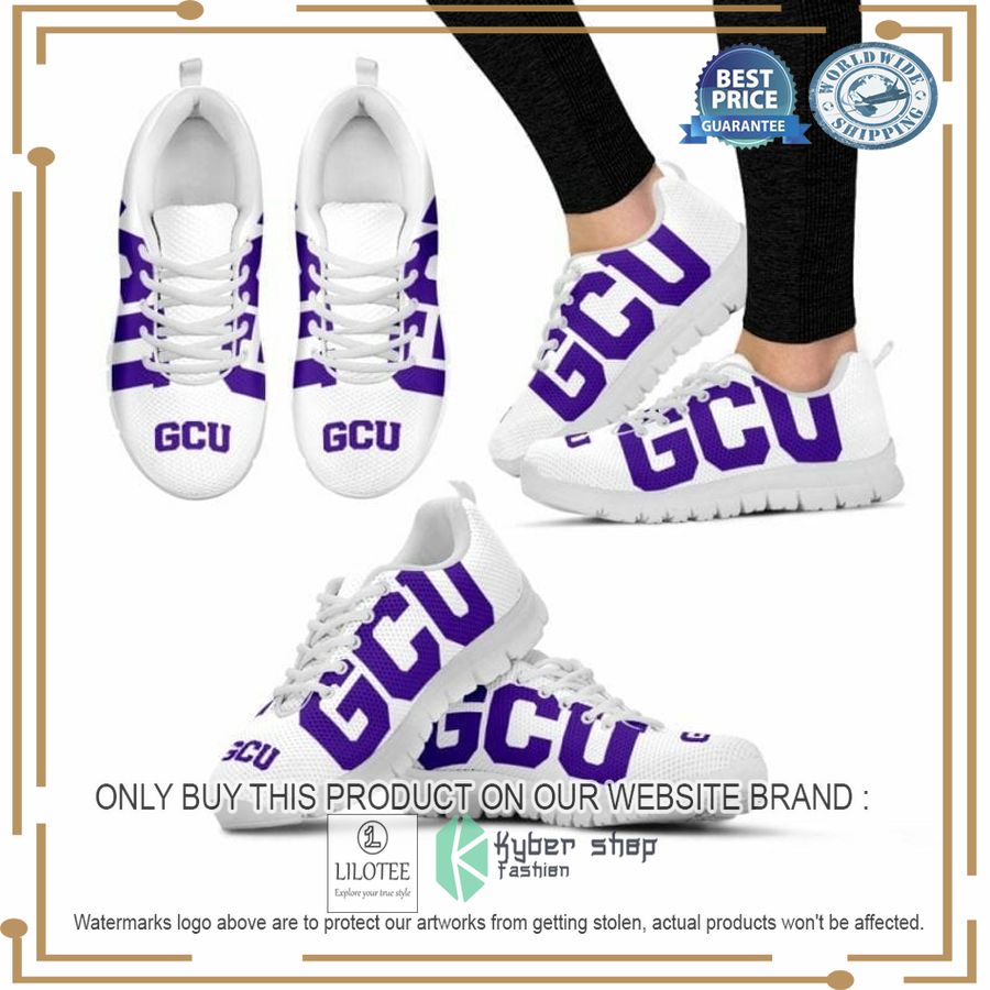 NCAA Grand Canyon Antelopes Sneaker Shoes - LIMITED EDITION 5