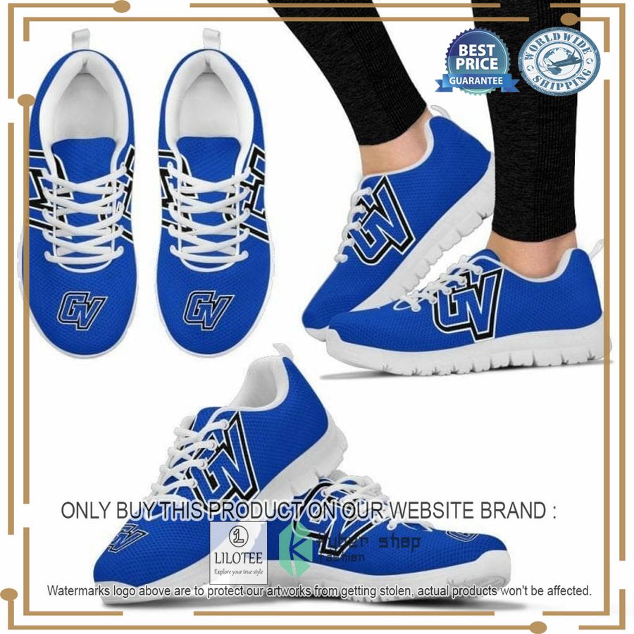 NCAA Grand Valley State Lakers Sneaker Shoes - LIMITED EDITION 9