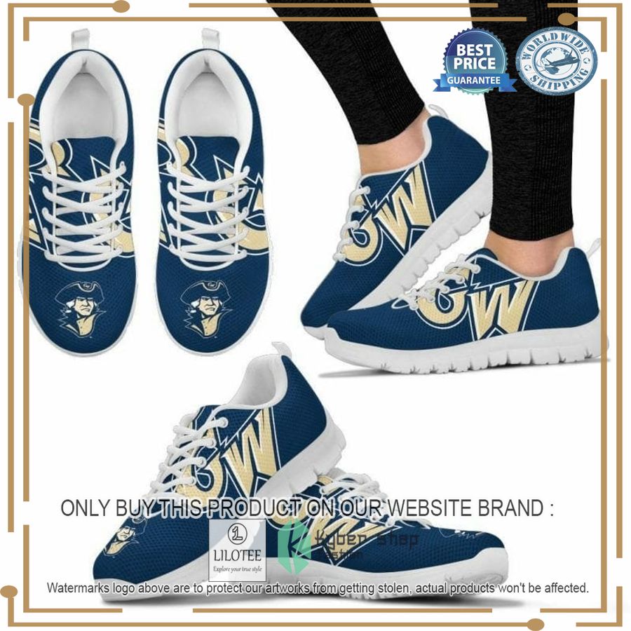 NCAA GW Colonials Sneaker Shoes - LIMITED EDITION 9