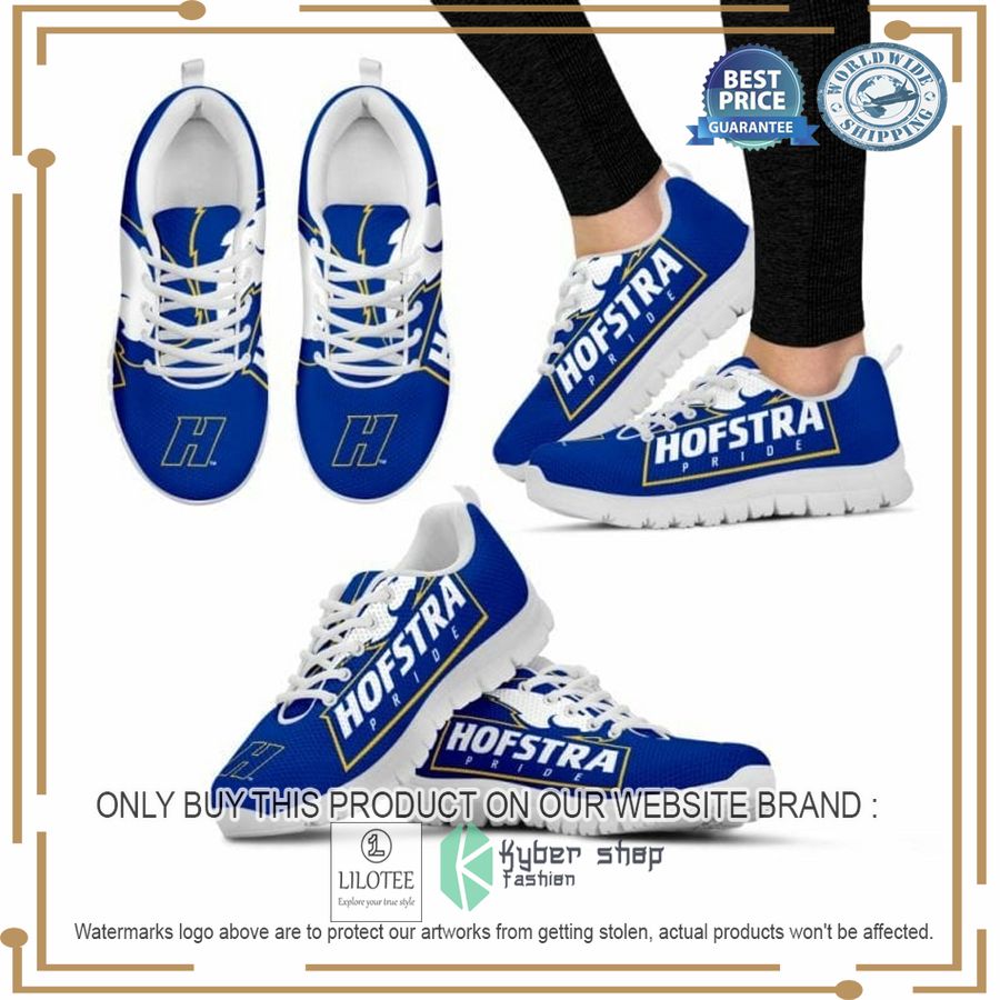 NCAA Hofstra University Pride Sneaker Shoes - LIMITED EDITION 4