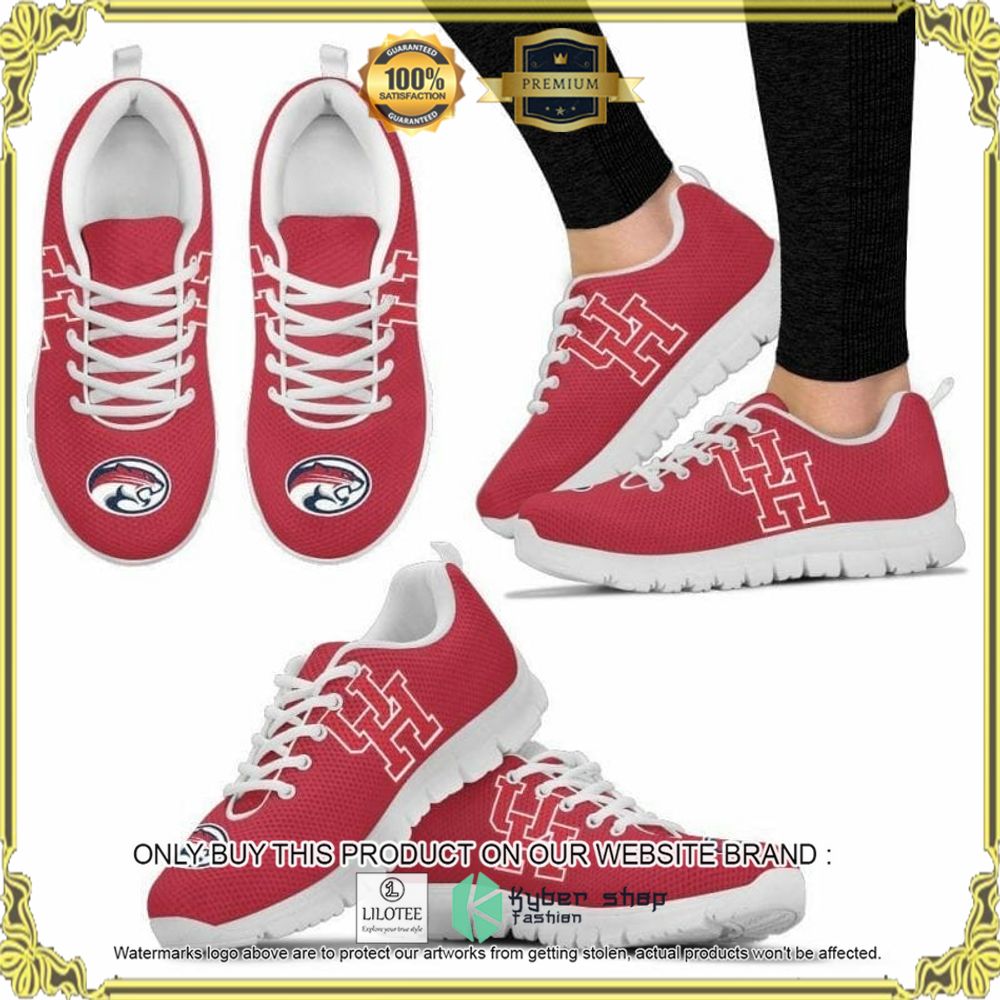NCAA Houston Cougars Team Running Sneaker - LIMITED EDITION 4