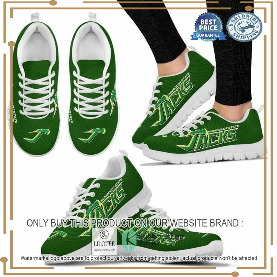 NCAA Humboldt State Jacks Sneaker Shoes - LIMITED EDITION 9