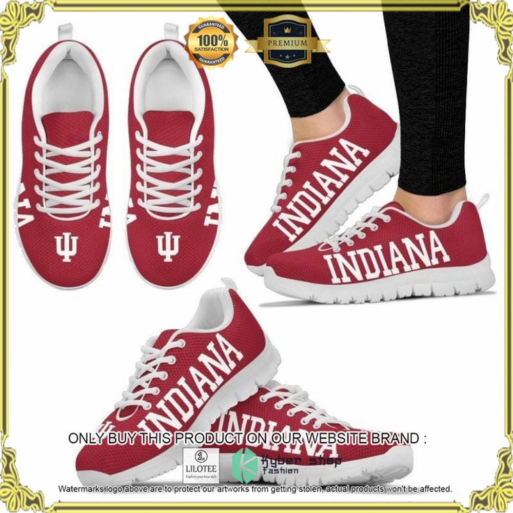NCAA Indiana Hoosiers Team Running Sneaker - LIMITED EDITION 4
