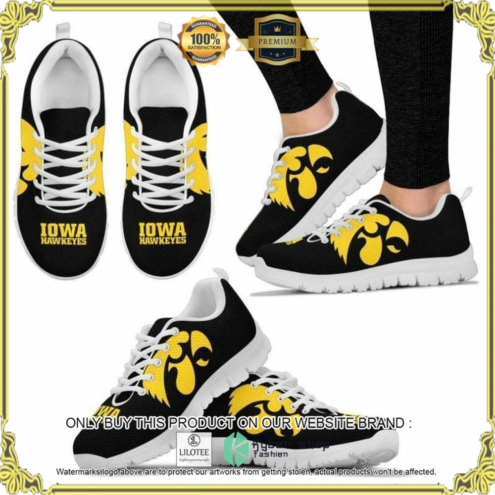 NCAA Iowa Hawkeyes Team Running Sneaker - LIMITED EDITION 4