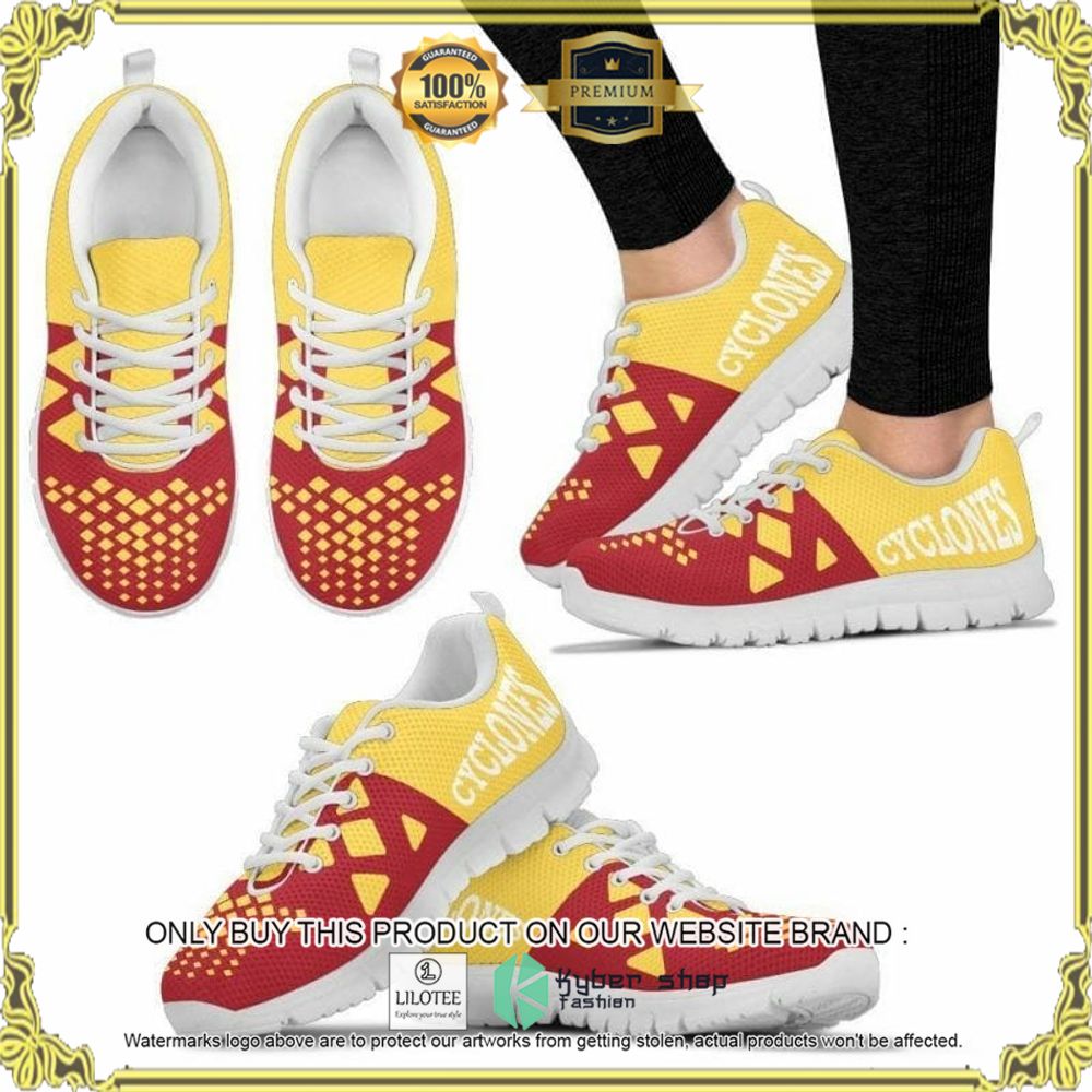 NCAA Iowa State Cyclones Running Sneaker - LIMITED EDITION 3