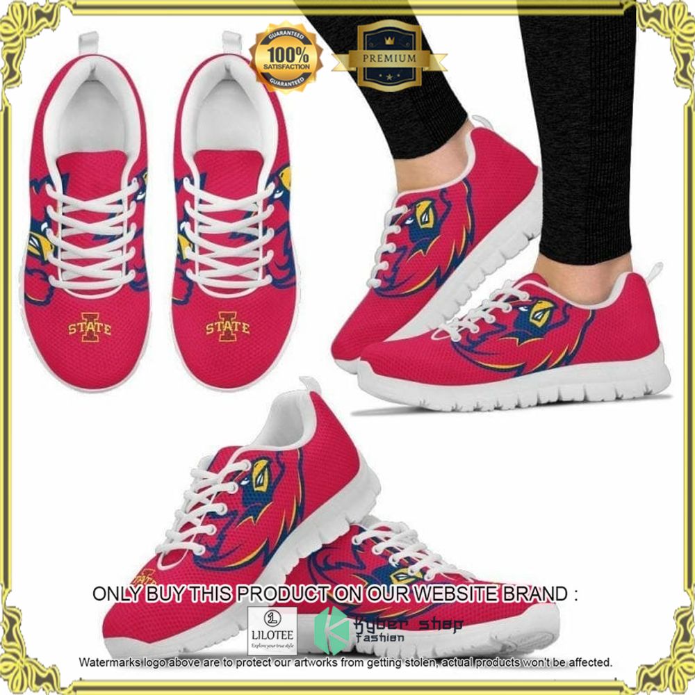 NCAA Iowa State Cyclones Team Running Sneaker - LIMITED EDITION 5