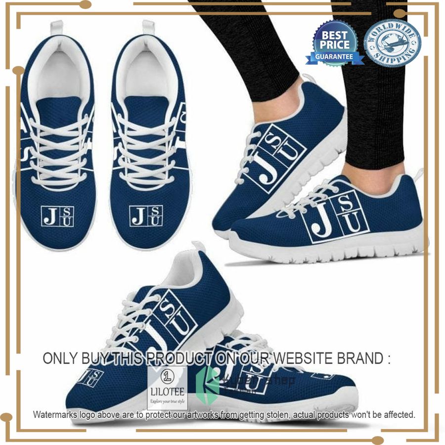 NCAA Jackson State Tigers Sneaker Shoes - LIMITED EDITION 8