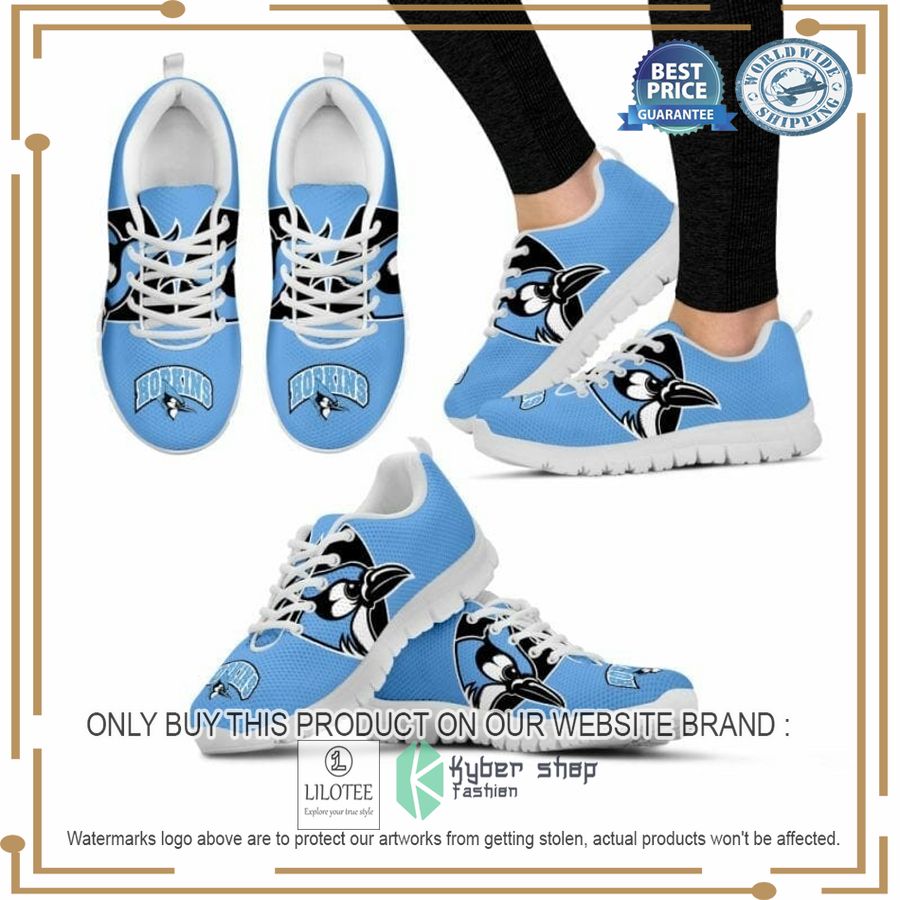 NCAA Johns Hopkins Blue Jays Sneaker Shoes - LIMITED EDITION 5