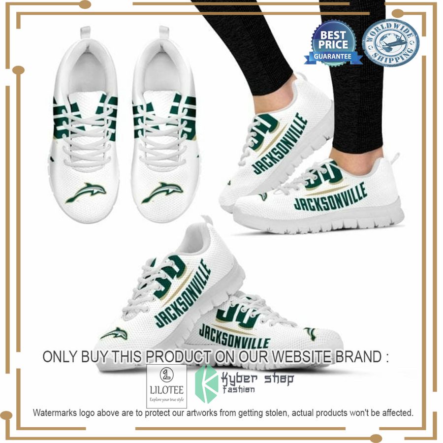 NCAA JU Dolphins Sneaker Shoes - LIMITED EDITION 4