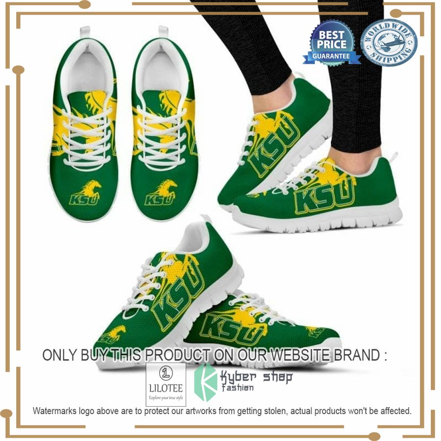 NCAA Kentucky State Thorobreds Sneaker Shoes - LIMITED EDITION 4